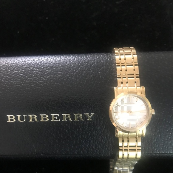 Burberry Accessories - Authentic Burberry Ladies Swiss Qrtz Watch